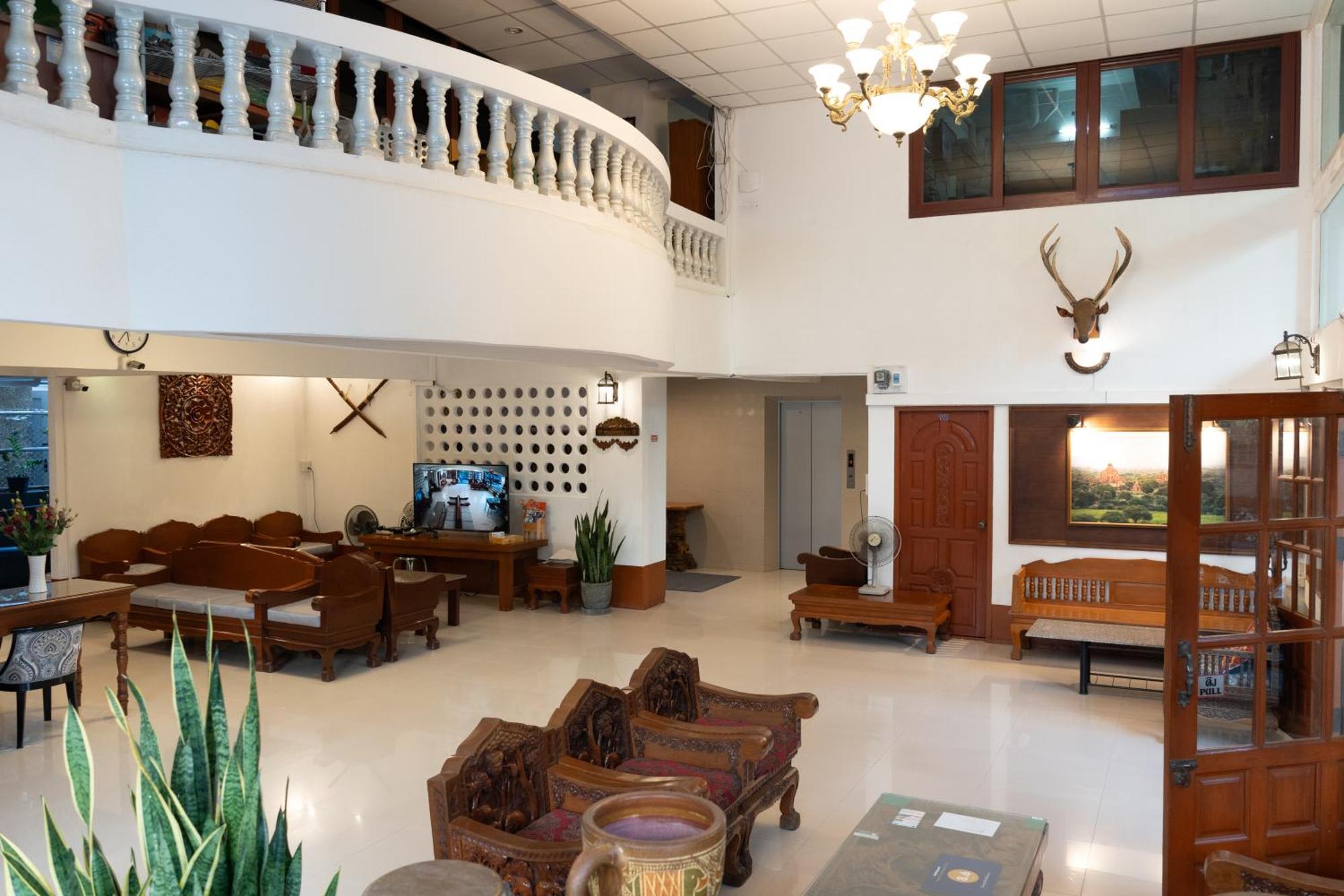 Hotel Chiang Mai Mansion Exteriér fotografie